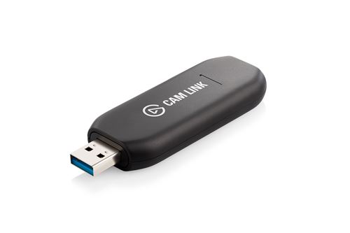 Adaptateur Elgato Cam Link 4K Noir
