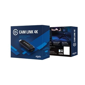 Adaptateur Elgato Cam Link 4k Noir Accessoire Micro Achat Prix Fnac