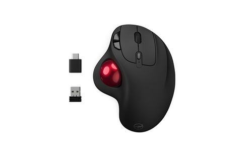 Mobility Lab Rechargeable Wireless Trackball Mouse - vue 6
