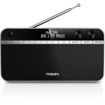 Philips AE5250 - Radio portative DAB - 1