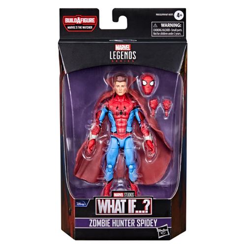Figurine Avengers Marvel Legends Series Zombie Hunter Spidey