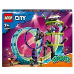 LEGO® City 60361 Le défi ultime des motards cascadeurs