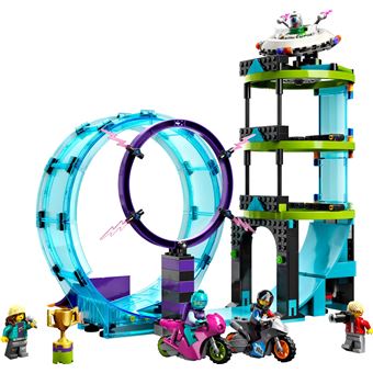 LEGO® City 60361 Le défi ultime des motards cascadeurs