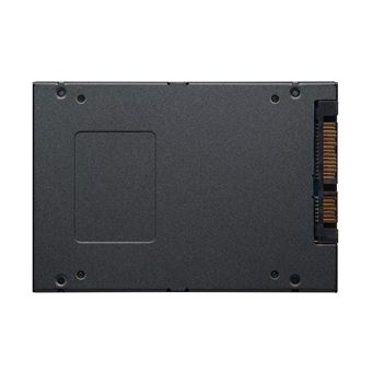 KINGSTON SSD A400 - 2.5 INTERNE SATA SA400S37 Capacité 240 Go