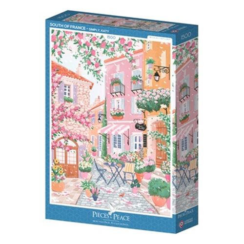 Puzzle 1500 pièces Alize Pieces & Peace South of France - Alize