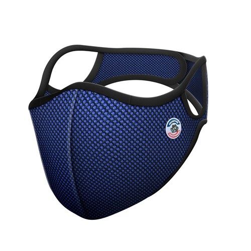 Masque anti-pollution Frogmask Taille L Bleu