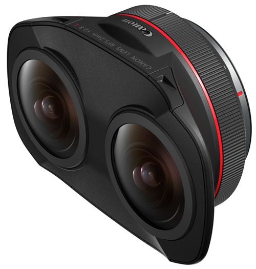 Objectif Hybride Canon RF 5.2mm f/2.8 Dual Fisheye