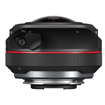 Objectif hybride Canon RF 5.2mm f/2.8 L Dual Fisheye Noir