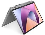 PC portable Lenovo IdeaPad Flex 5 16ABR8 16" 16 Go RAM 1000 Go SSD Gris