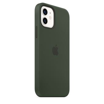 Coque tressée porte-cartes MagSafe iPhone 12 Pro (vert) - Coque