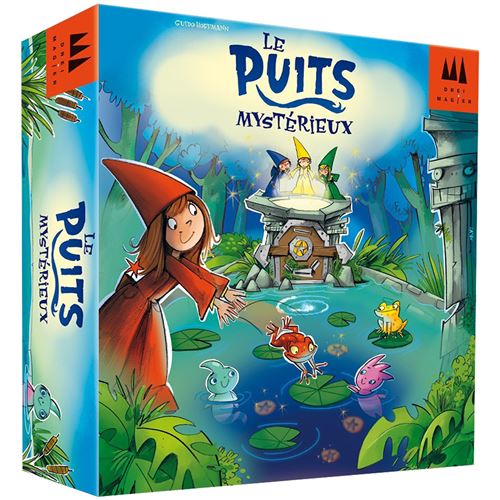 Schmidt Jeu D’observation Le Puits Mystérieux Multicolore 2-4 Joueurs