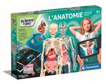 Jeu scientifique Clementoni L'anatomie