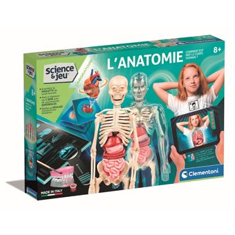 Jeu scientifique Clementoni L'anatomie