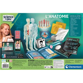 Jeu scientifique Clementoni L'anatomie