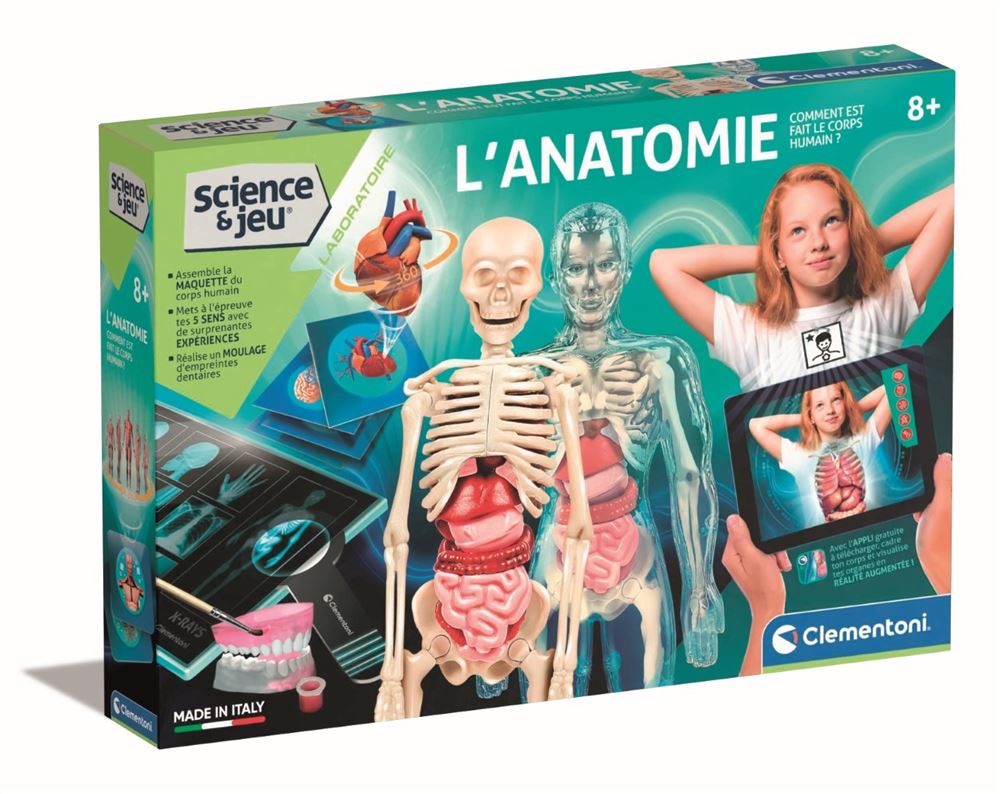 Jeu scientifique Clementoni La Science sous Serre - Jeu découverte