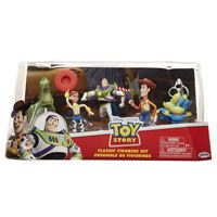 Disney Pixar Toy Story coffret figurine Buzz l’Éclair phosphorescente et  son vaisseau dexploration galactique, jouet pour en