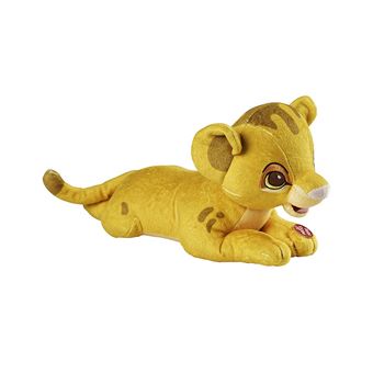 Peluche lumineuse Shok ID Disney Simba