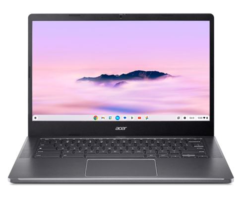 Chromebook Acer Plus 514 CB514-4HT-30AF 14" Ecran tactile Intel® Core™ i3 8 Go RAM 512 Go SSD Gris - Acer