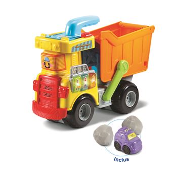 Tut Tut Bolides Vtech Mon Super camion benne 2 en 1