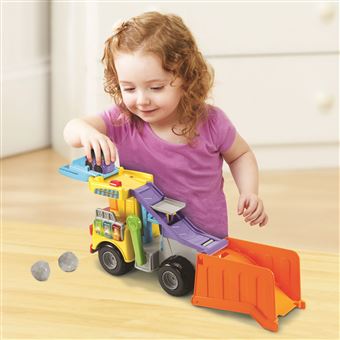 Tut Tut Bolides Vtech Mon Super camion benne 2 en 1