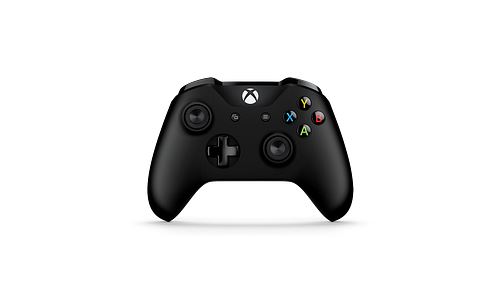 Manette sans fil Microsoft noire pour Xbox et PC avec câble USB-C