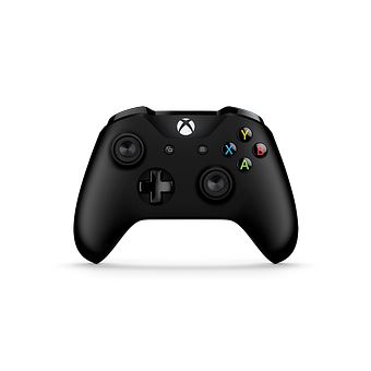 Manette avec sans fil Microsoft Noir pour Xbox One et PC 