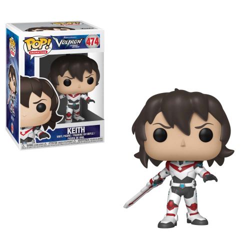 VOLTRON (DREAMWORKS)-BOBBLE HEAD POP N°474-KEITH