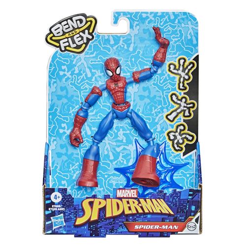 Figurine Spiderman Marvel Bend and Flex Spiderman
