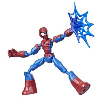 SPIDERMA MARVEL SPIDERMAN BEND AND FLEX