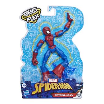 SPIDERMA MARVEL SPIDERMAN BEND AND FLEX
