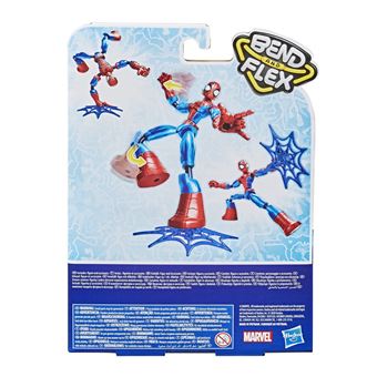 SPIDERMA MARVEL SPIDERMAN BEND AND FLEX