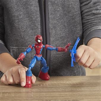 SPIDERMA MARVEL SPIDERMAN BEND AND FLEX