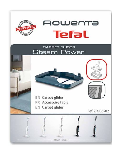Accessoire Tapis Rowenta STEAM POWER ZR006502