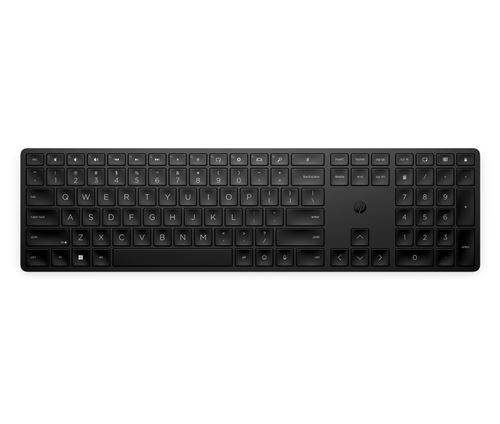 Clavier Sans Fil Programmable Qwerty Hp 450 Noir
