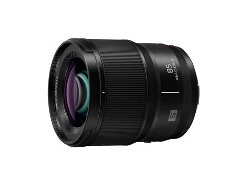 Objectif hybride Panasonic Lumix S 85mm f/1,8