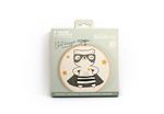 Kit jeu créatif Graine creative broderie partielle Chat masqué 15 cm