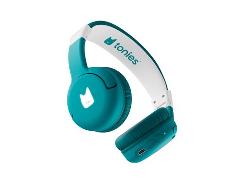 Casque Bluetooth Tonies pour Conteuse Toniebox 2 Vert Océan - Tonies