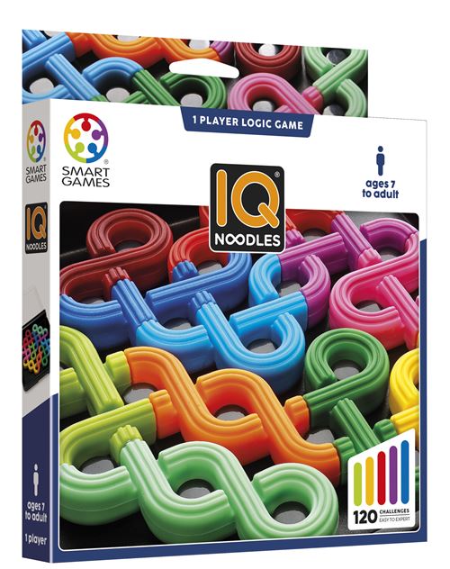 Casse-tête Smartgames SG 309smartgames – 120 Défis avec Boîte à Secret