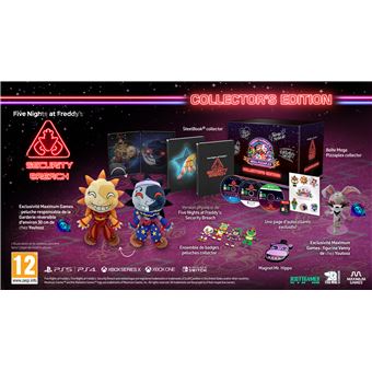 Five Nights at Freddy's Security Breach Collector's Edition Nintendo Switch