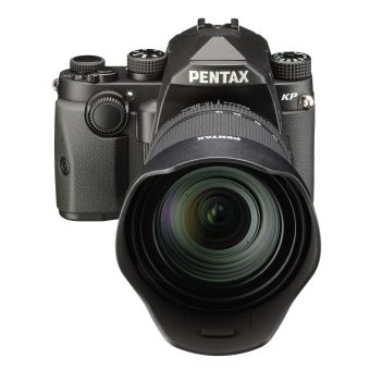 Appareil Photo Reflex Pentax Kp Noir Objectif Hd Pentax Da 16 85 Mm F 3 5 5 6 Ed Dc Wr Appareil Photo Reflex Fnac Be Fnac