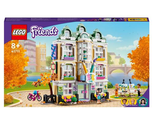LEGO® Friends 41711 L’école d’art d'Emma