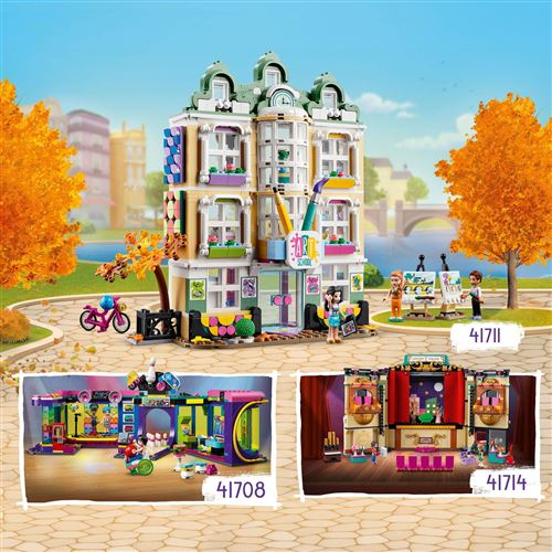 Soldes LEGO Friends - L'école d'art d'Emma (41711) 2024 au meilleur prix  sur