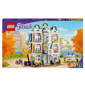 LEGO Friends 41448 Le Cinéma de Heartlake City, Jeu Créatif pour Fille et Garçon  7 Ans pas cher 