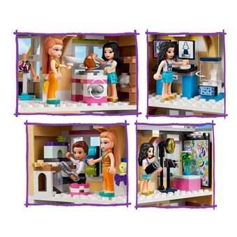 0€05 sur LEGO® Friends 41711 L'école d'art d'Emma - Lego - Achat & prix