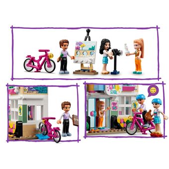 LEGO® Friends 41711 L’école d’art d'Emma