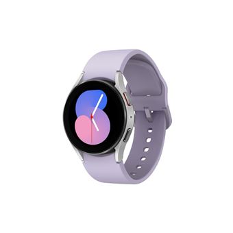 Montre connectée Samsung Galaxy Watch5 40mm 4G Argent Montre