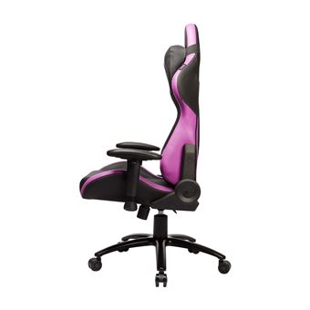 Siège de bureau Cooler Master Caliber R2 Noir et violet