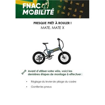 Velo electrique mate online bike