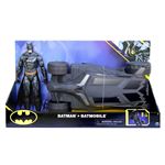 Pack Batmobile et Moyenne Figurine Batman 30 CM