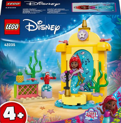 LEGO® Disney Princess 43235 La scène musicale d’Ariel